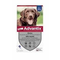 Advantix Grand Chien De 25 à 40 Kg