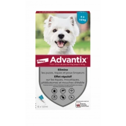 Advantix Petit Chien De 4 à 10 Kg