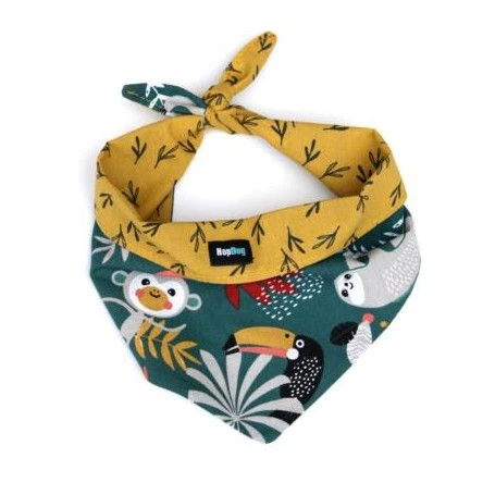 Materiel Bandana Hop Dog Jungle Friends 3 Materiel Bandana Hop Dog Jungle Friends