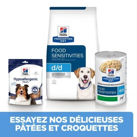 D/D Food Sensitivities Croquettes Pour Chien Au Canard & Riz 5 D/D Food Sensitivities Croquettes Pour Chien Au Canard & Riz – Image 3