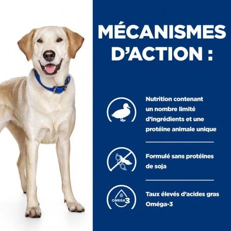 D/D Food Sensitivities Croquettes Pour Chien Au Canard & Riz 7 D/D Food Sensitivities Croquettes Pour Chien Au Canard & Riz – Image 5