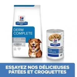 Derm Complete Boîte Pour Chien -Magasins Sélectionnés De Fournitures Pour Animaux Et Chiens canine derm complete 2