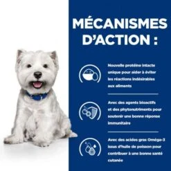Derm Complete Mini Croquettes Pour Petit Chien -Magasins Sélectionnés De Fournitures Pour Animaux Et Chiens canine derm complete mini 3