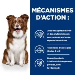 Derm Defense Croquettes Pour Chien Au Poulet -Magasins Sélectionnés De Fournitures Pour Animaux Et Chiens canine derm defense 4