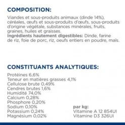 I/d Digestive Boîte Pour Chien Et Chiot Dinde -Magasins Sélectionnés De Fournitures Pour Animaux Et Chiens canine i d digestive care activ biome dinde boite 7