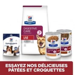 I/D Digestive Care Mini Mijotés Pour Chien Et Chiot Poulet & Légumes 10 I/D Digestive Care Mini Mijotés Pour Chien Et Chiot Poulet & Légumes -Magasins Sélectionnés De Fournitures Pour Animaux Et Chiens canine i d digestive care mijotes poulet legumes boite 2