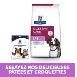 I/D Sensitive Digestive Croquettes Pour Chien Et Chiot Oeuf & Riz -Magasins Sélectionnés De Fournitures Pour Animaux Et Chiens canine i d sensitive digestive care activ biome 2