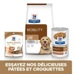 J/D Mobility Croquettes Pour Chien Au Poulet -Magasins Sélectionnés De Fournitures Pour Animaux Et Chiens canine j d 2