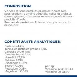 K/d Kidney Boîte Pour Chien Poulet -Magasins Sélectionnés De Fournitures Pour Animaux Et Chiens canine k d boite 6