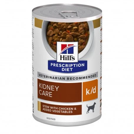K/d Kidney Mijotés Pour Chien Poulet & Légumes 4 K/d Kidney Mijotés Pour Chien Poulet & Légumes – Image 2