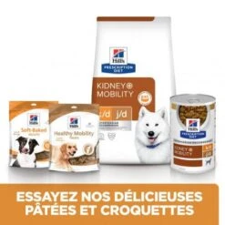 K/D J/D Kidney+Mobility Croquettes Pour Chien -Magasins Sélectionnés De Fournitures Pour Animaux Et Chiens canine k d mobility poulet 2