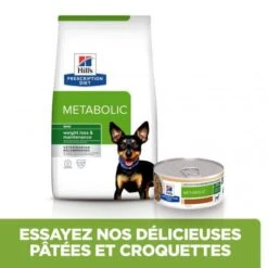 Metabolic Mini Croquettes Pour Petit Chien Au Poulet -Magasins Sélectionnés De Fournitures Pour Animaux Et Chiens canine metabolic mini 2