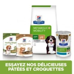 J/D Metabolic+Mobility Croquettes Pour Chien Au Poulet -Magasins Sélectionnés De Fournitures Pour Animaux Et Chiens canine metabolicmobility 2