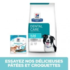 T/d Dental Croquettes Pour Chien Au Poulet -Magasins Sélectionnés De Fournitures Pour Animaux Et Chiens canine t d 2