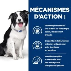 T/d Dental Croquettes Pour Chien Au Poulet -Magasins Sélectionnés De Fournitures Pour Animaux Et Chiens canine t d 4