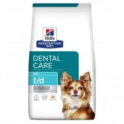 T/d Dental Mini Croquettes Pour Petit Chien Au Poulet