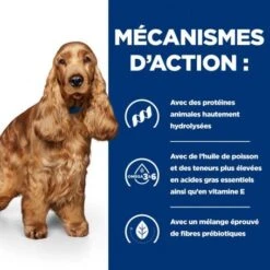 Z/d Food Sensitivities Boîte Pour Chien -Magasins Sélectionnés De Fournitures Pour Animaux Et Chiens canine z d food sensitivities activ biome boite 4
