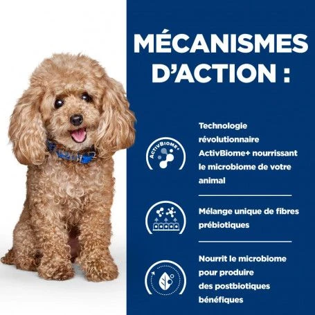 Gastrointestinal Biome Mini Croquettes Pour Petit Chien Au Poulet 7 Gastrointestinal Biome Mini Croquettes Pour Petit Chien Au Poulet – Image 5