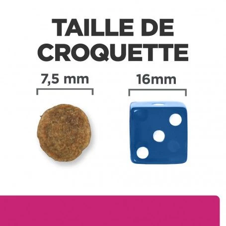Gastrointestinal Biome Mini Croquettes Pour Petit Chien Au Poulet 8 Gastrointestinal Biome Mini Croquettes Pour Petit Chien Au Poulet – Image 6