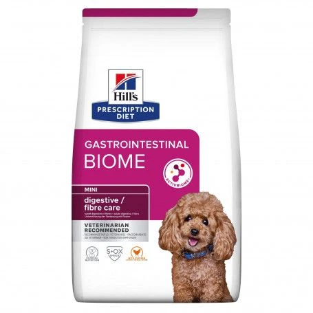 Gastrointestinal Biome Mini Croquettes Pour Petit Chien Au Poulet 3 Gastrointestinal Biome Mini Croquettes Pour Petit Chien Au Poulet