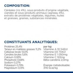 Metabolic Croquettes Pour Chien à L'Agneau & Riz -Magasins Sélectionnés De Fournitures Pour Animaux Et Chiens chien metabolic agneau riz 7