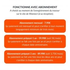 Materiel Collier GPS Weenect Dogs 2 Pour Chien -Magasins Sélectionnés De Fournitures Pour Animaux Et Chiens collier gps weenect dogs 2 pour chien 5