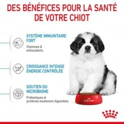 ROYAL CANIN Dog Puppy Giant -Magasins Sélectionnés De Fournitures Pour Animaux Et Chiens dog puppy giant 4