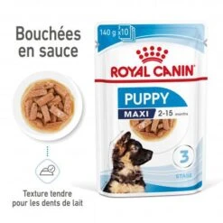 ROYAL CANIN Dog Puppy Maxi Sachet Repas -Magasins Sélectionnés De Fournitures Pour Animaux Et Chiens dog puppy maxi sachet repas 2