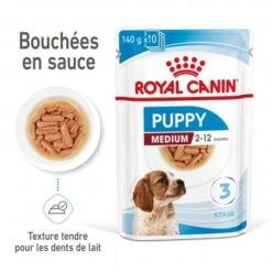 ROYAL CANIN Dog Puppy Medium Sachet Repas 13 ROYAL CANIN Dog Puppy Medium Sachet Repas -Magasins Sélectionnés De Fournitures Pour Animaux Et Chiens dog puppy medium sachet repas 2