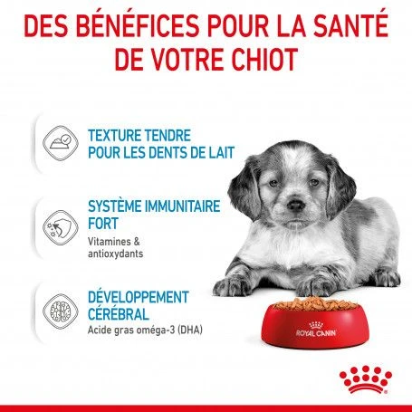 ROYAL CANIN Dog Puppy Medium Sachet Repas 7 ROYAL CANIN Dog Puppy Medium Sachet Repas – Image 5