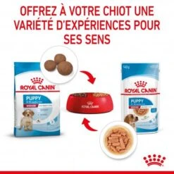 ROYAL CANIN Dog Puppy Medium Sachet Repas 16 ROYAL CANIN Dog Puppy Medium Sachet Repas -Magasins Sélectionnés De Fournitures Pour Animaux Et Chiens dog puppy medium sachet repas 5