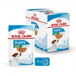 ROYAL CANIN Dog Puppy Mini Sachet Repas -Magasins Sélectionnés De Fournitures Pour Animaux Et Chiens dog puppy mini sachet repas 2