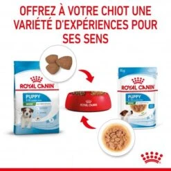 ROYAL CANIN Dog Puppy Mini Sachet Repas -Magasins Sélectionnés De Fournitures Pour Animaux Et Chiens dog puppy mini sachet repas 5