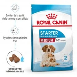 ROYAL CANIN Dog Starter Mother & Babydog Medium 11 ROYAL CANIN Dog Starter Mother & Babydog Medium -Magasins Sélectionnés De Fournitures Pour Animaux Et Chiens dog starter mother babydog medium 1