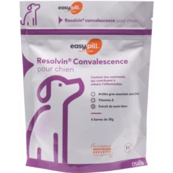 Easypill Chien Resolvin Convalescence