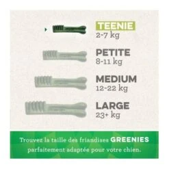 Mars Friandises Greenies Teenie Pour Chien -Magasins Sélectionnés De Fournitures Pour Animaux Et Chiens friandises greenies teenie pour chien 4
