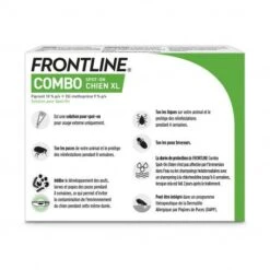 Boehringer Ingelheim Frontline Combo Chien De 40 à 60 Kg -Magasins Sélectionnés De Fournitures Pour Animaux Et Chiens frontline combo chien de 40 a 60 kg 1