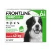 Boehringer Ingelheim Frontline Combo Chien De 40 à 60 Kg -Magasins Sélectionnés De Fournitures Pour Animaux Et Chiens frontline combo chien de 40 a 60 kg