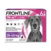 Boehringer Ingelheim Frontline Tri-Act L Chien De 20 à 40 Kg -Magasins Sélectionnés De Fournitures Pour Animaux Et Chiens frontline tri act l chien de 20 a 40 kg