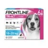 Boehringer Ingelheim Frontline Tri-Act M Chien De 10 à 20 Kg -Magasins Sélectionnés De Fournitures Pour Animaux Et Chiens frontline tri act m chien de 10 a 20 kg