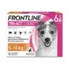 Boehringer Ingelheim Frontline Tri-Act S Chien De 5 à 10 Kg -Magasins Sélectionnés De Fournitures Pour Animaux Et Chiens frontline tri act s chien de 5 a 10 kg