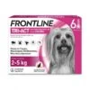 Boehringer Ingelheim Frontline Tri-Act XS Chien De 2 à 5 Kg -Magasins Sélectionnés De Fournitures Pour Animaux Et Chiens frontline tri act xs chien de 2 a 5 kg