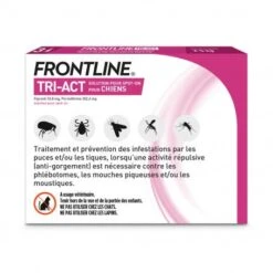 Boehringer Ingelheim Frontline Tri-Act XS Chien De 2 à 5 Kg 7 Boehringer Ingelheim Frontline Tri-Act XS Chien De 2 à 5 Kg -Magasins Sélectionnés De Fournitures Pour Animaux Et Chiens frontline tri act xs chien de 2 a 5 kg 2