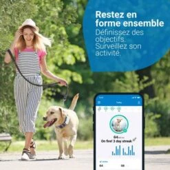 Materiel GPS Tractive Dog 4 Pour Chien -Magasins Sélectionnés De Fournitures Pour Animaux Et Chiens gps tractive dog 4 pour chien 2