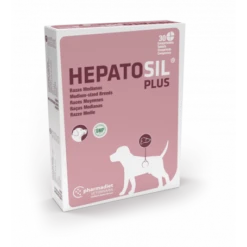 Hepatosil Plus Races Moyennes
