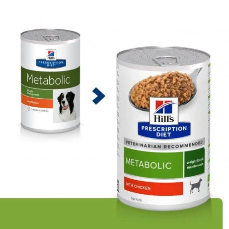 Pack'Avenue Hill's Prescription Diet Metabolic Pour Chien à L'Agneau & Riz 5 Pack'Avenue Hill's Prescription Diet Metabolic Pour Chien à L'Agneau & Riz – Image 3