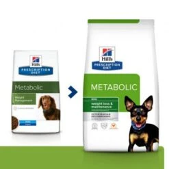 Pack'Avenue Hill's Prescription Diet Metabolic Pour Petit Chien Au Poulet -Magasins Sélectionnés De Fournitures Pour Animaux Et Chiens pack avenue prescription diet metabolic mini croquettes chien 1