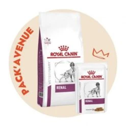 Pack'Avenue Royal Canin Dog Renal Sac 14kg Avec 12 Sachets Repas émincé