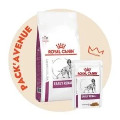 Pack'Avenue Royal Canin Dog Early Renal Sac 14kg Avec 12 Sachets Repas