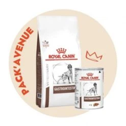 Pack'Avenue Royal Canin Dog Gastro Intestinal Sac 15kg Avec 12 Boîtes